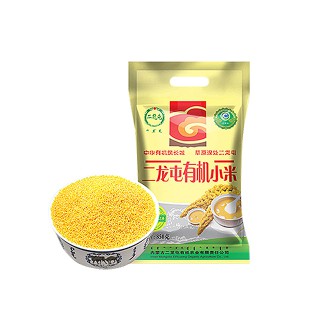 二龍屯有機小米850g/袋